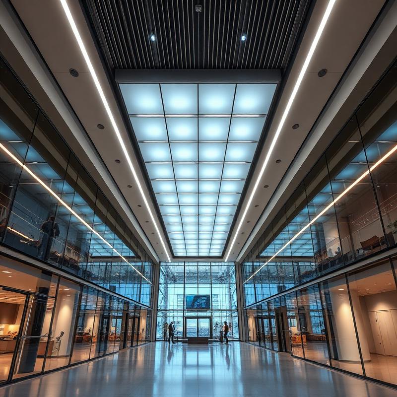 Modernes Gewerbeobjekt – Referenz EDS GmbH